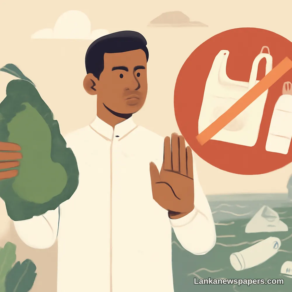 Sri Lanka Takes Bold Step Against Plastic Pollution With New Government-Level Ban