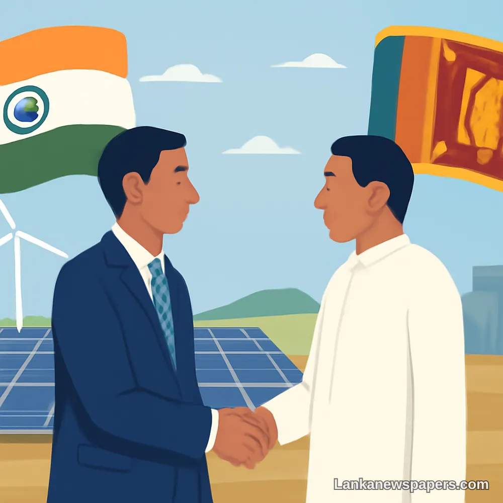 India and Sri Lanka Agree on Power Tariff for Landmark Sampur Solar Project