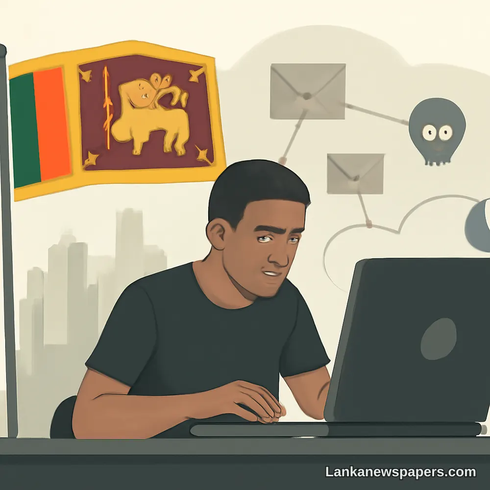 Sri Lanka Flagged as Growing Hub for Asian Cyber Scam Operations