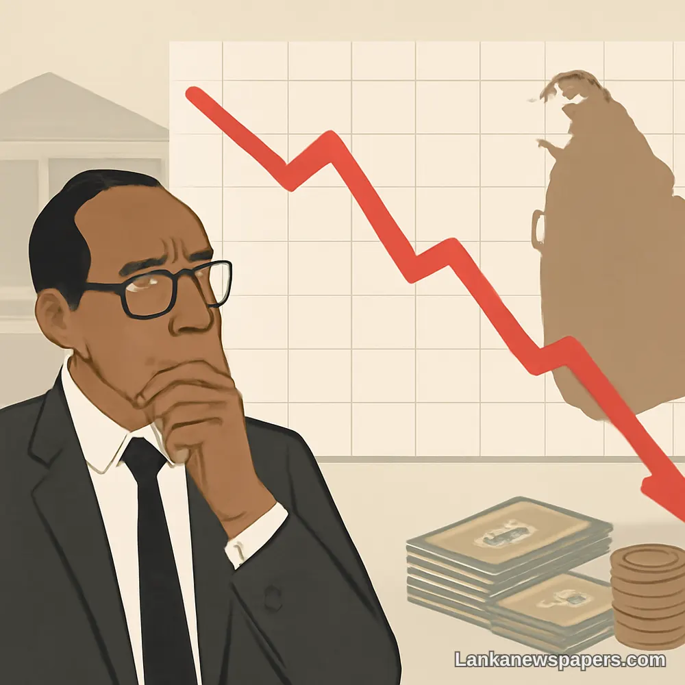 Former Central Bank Deputy Governor Sounds Alarm Over Looming Economic Crisis in Sri Lanka