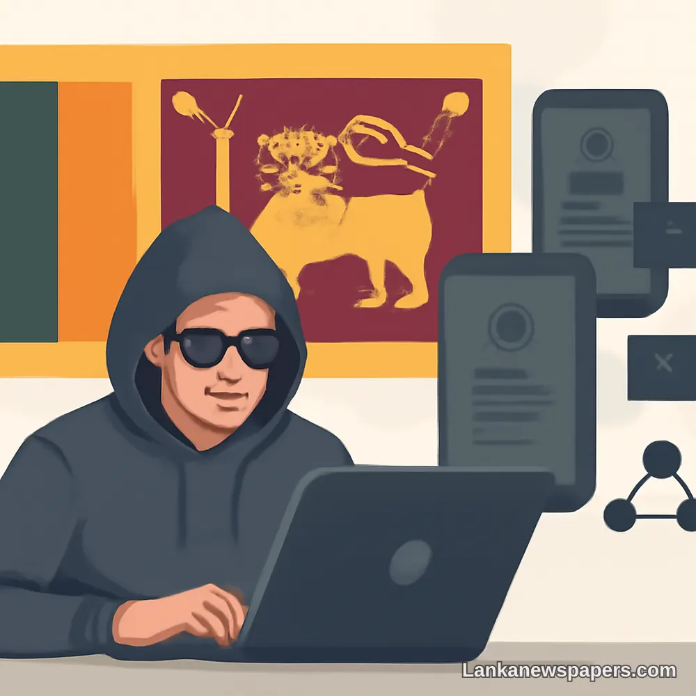 Sri Lanka Flagged as Rising Hub for Asia's Organised Cyber Scam Operations
