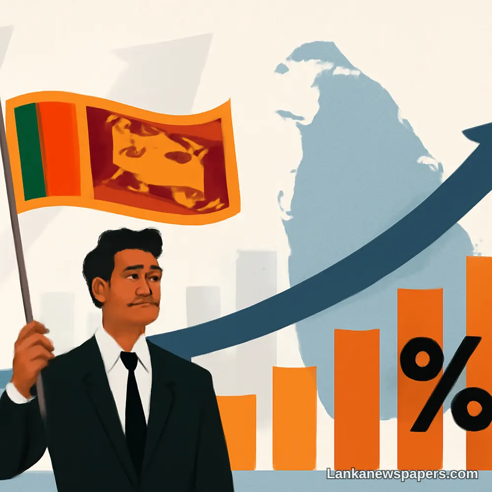 Sri Lanka Eyes Final IMF Tranche With Confidence as Economy Posts 4.8% Growth in First Quarter