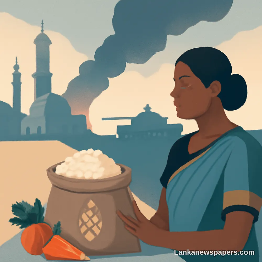 Middle East Crisis Casts Long Shadow Over Sri Lanka's Food Security