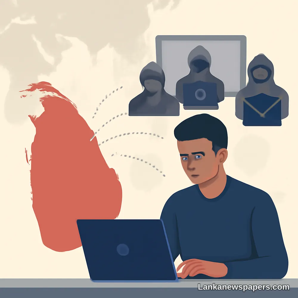 Sri Lanka Becoming New Hub for Asian Cyber Scam Operations as Crackdowns Displace Networks from Cambodia
