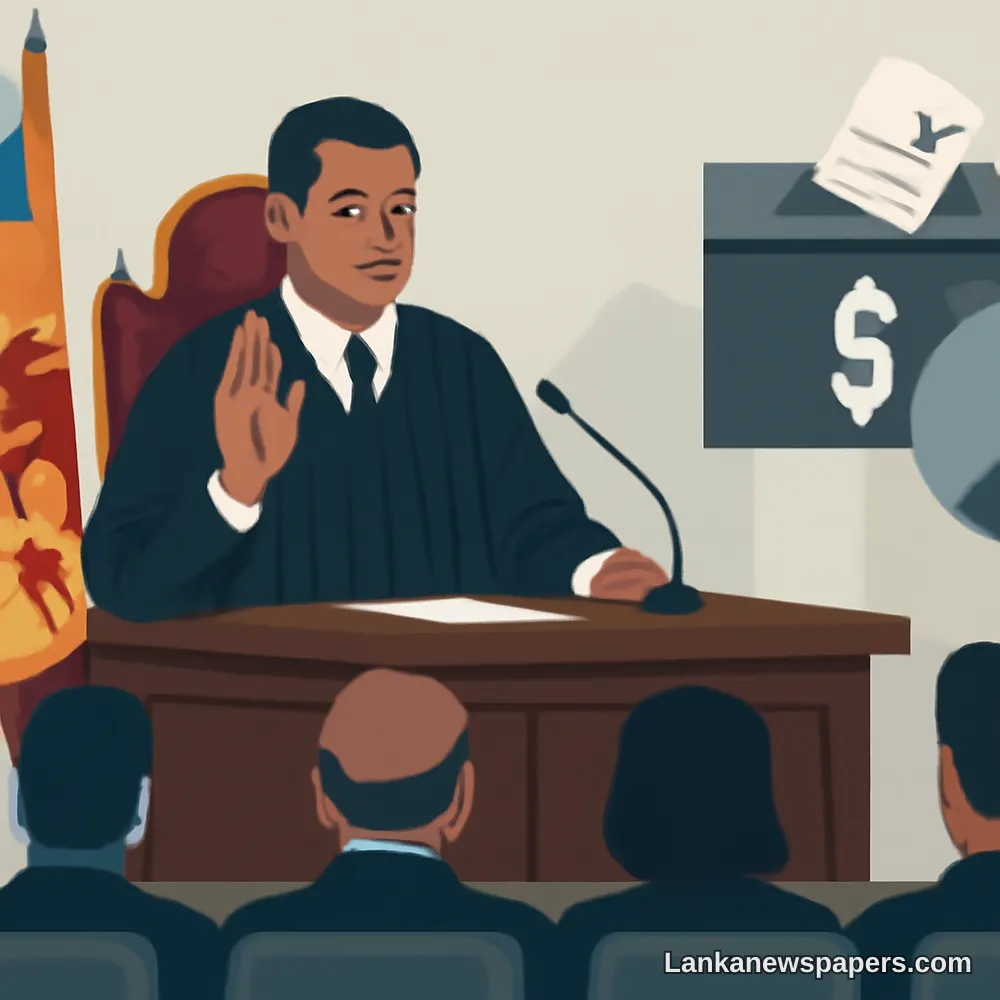 Speaker Rules Special Majority Needed to Pass Key Clauses of Money Laundering Bill
