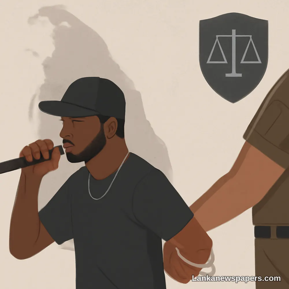 Tamil Rapper Arrested in Sri Lanka Under Controversial Anti-Terror Law
