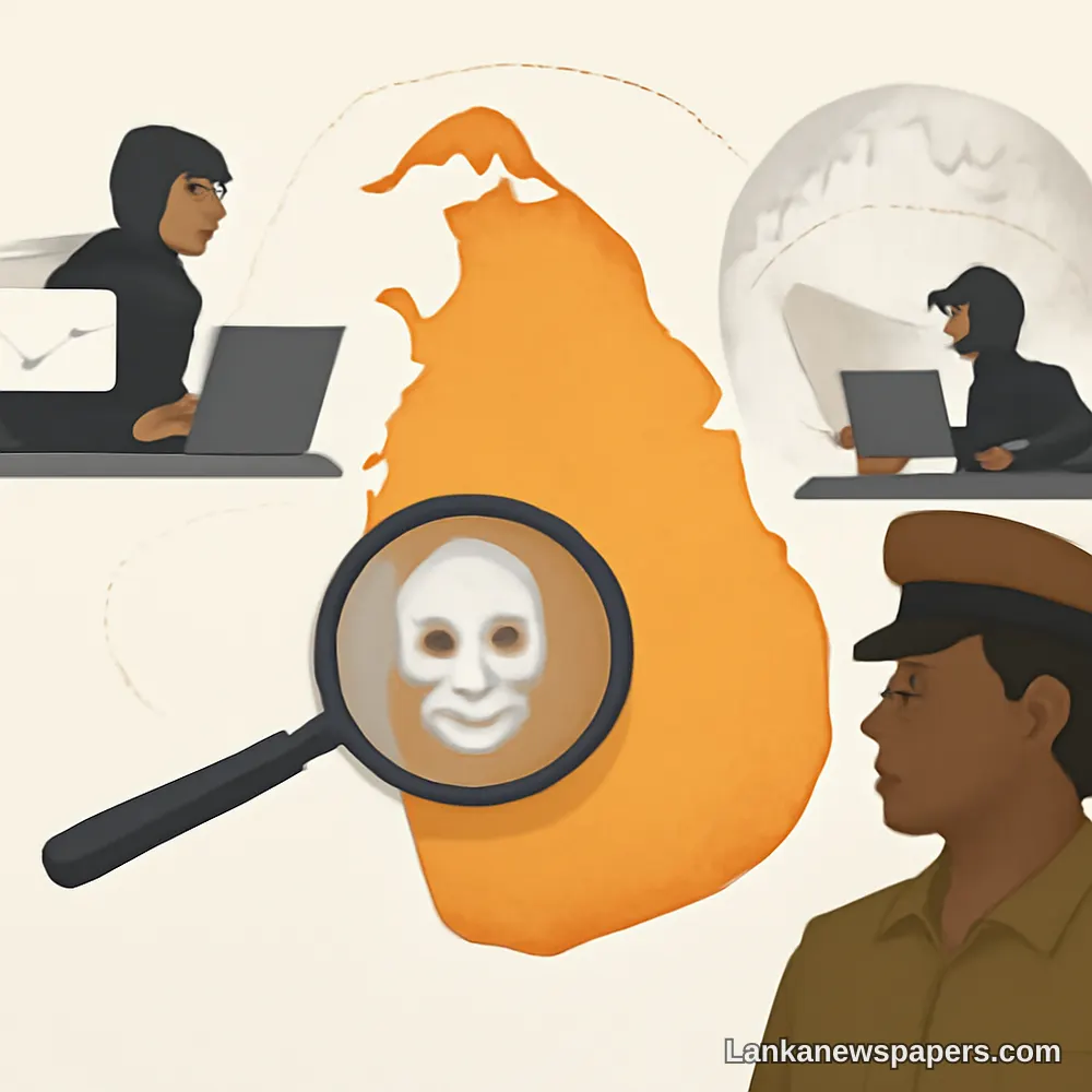 Sri Lanka on Alert as International Scam Networks Eye Island as New Regional Hub