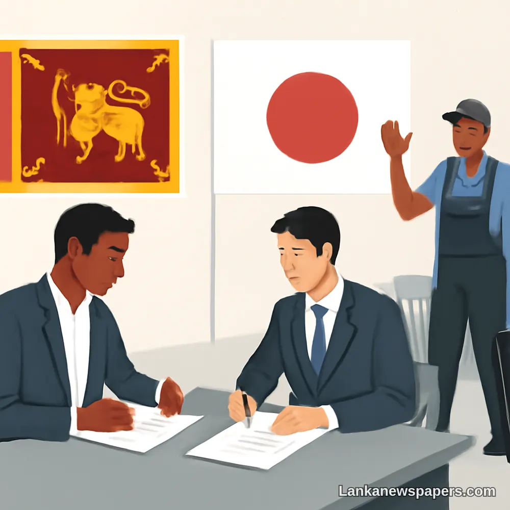 Sri Lanka Signs Off on New Skilled Worker Export Deal With Japan