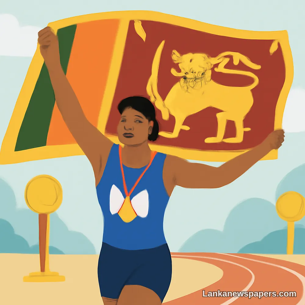 තරුෂි අභිෂේකාගේ රන් ජයග්‍රහණය ශ්‍රී ලාංකික ක්‍රීඩාංගනය නව මිදුමකට රැගෙයයි