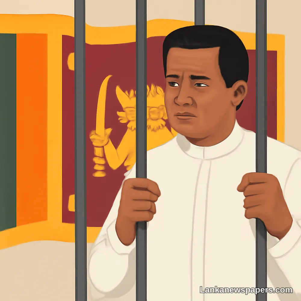 Sri Lanka Sends Former Minister to Prison in Landmark Anti-Corruption Push