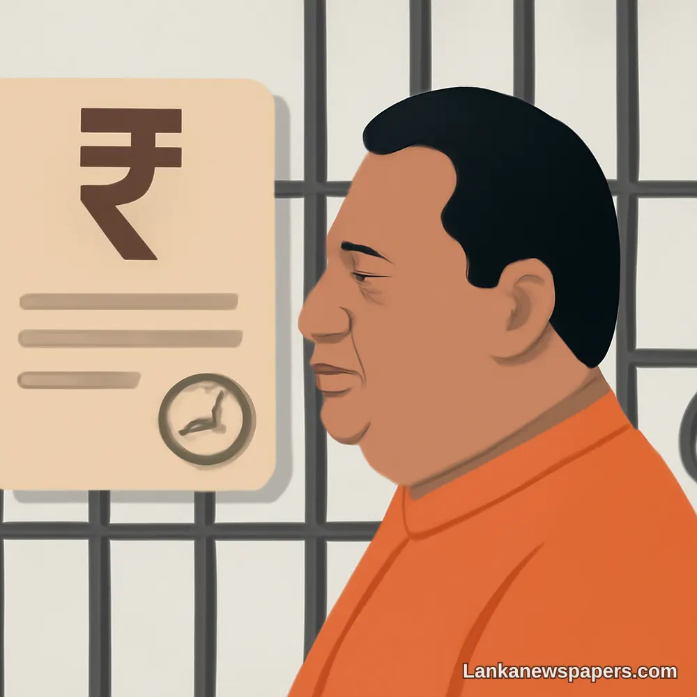 දූෂණ නඩුවේදී හිටපු නියෝජ්‍ය ඇමති සරණ ගුණවර්ධනට අවුරුදු 16ක සිර දඬුවමක්