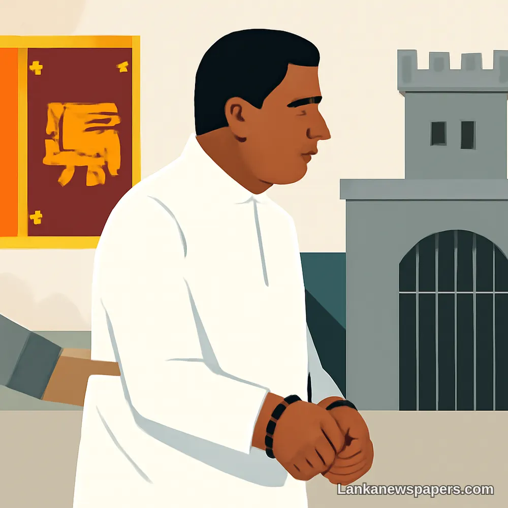 Former Sri Lankan Minister Sentenced to Prison in Government's Anti-Corruption Crackdown