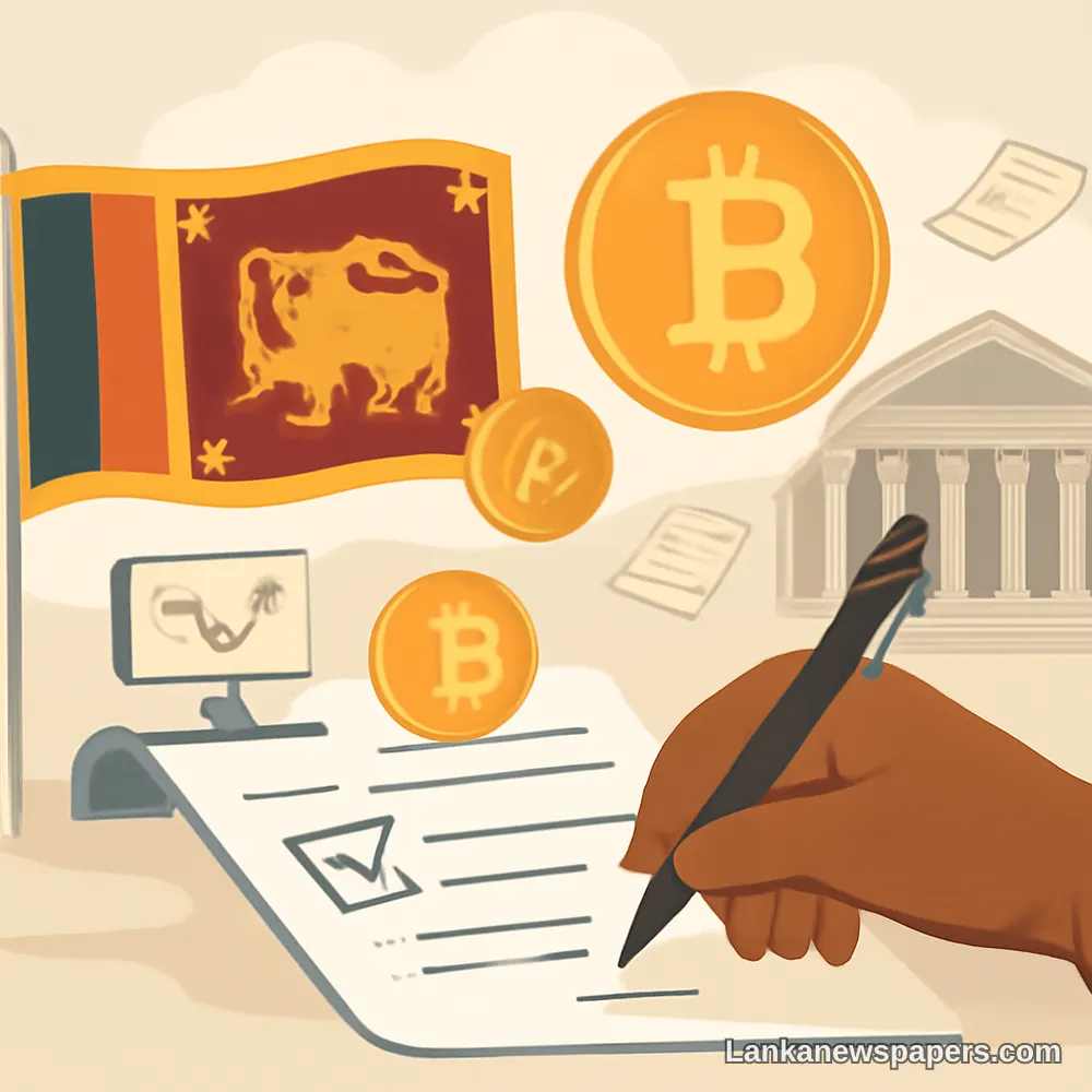 Sri Lanka Moves to Regulate Digital Asset Declarations as Cabinet Approves Parliamentary Submission