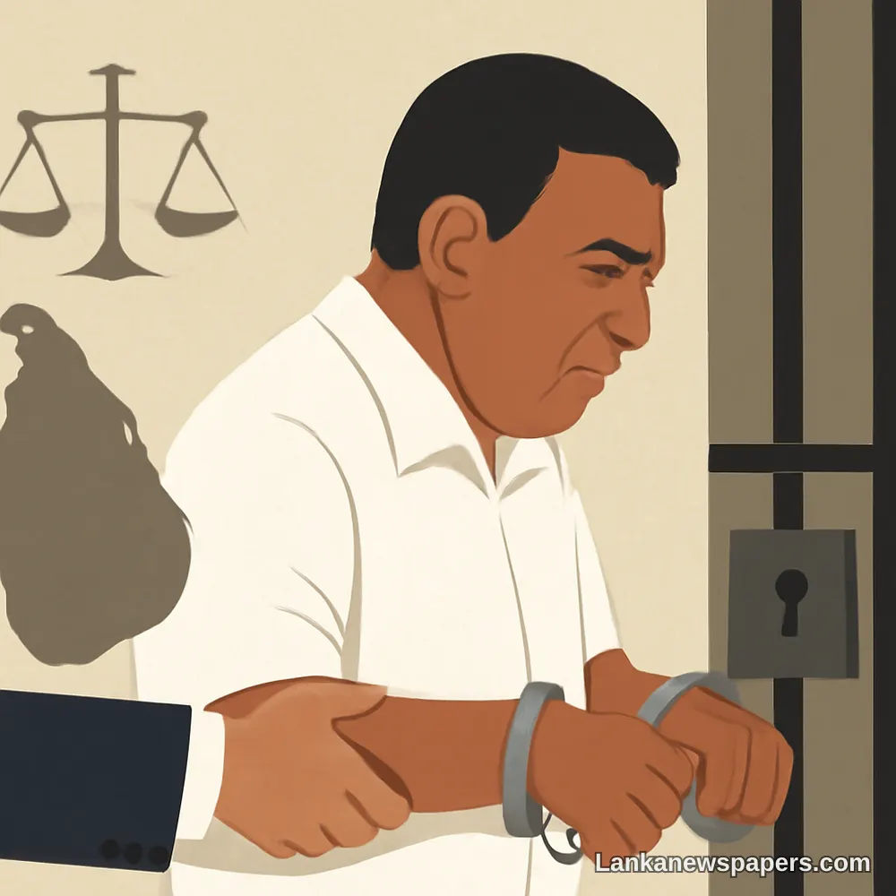 Sri Lanka Sentences Former Minister to Prison in Landmark Anti-Corruption Crackdown