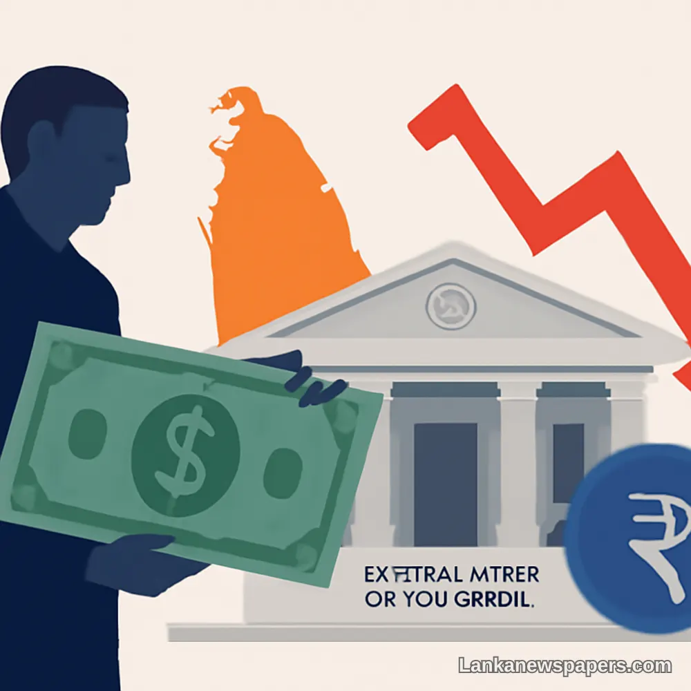 Sri Lanka Central Bank Tightens Dollar Conversion Rules to Halt Rupee Slide