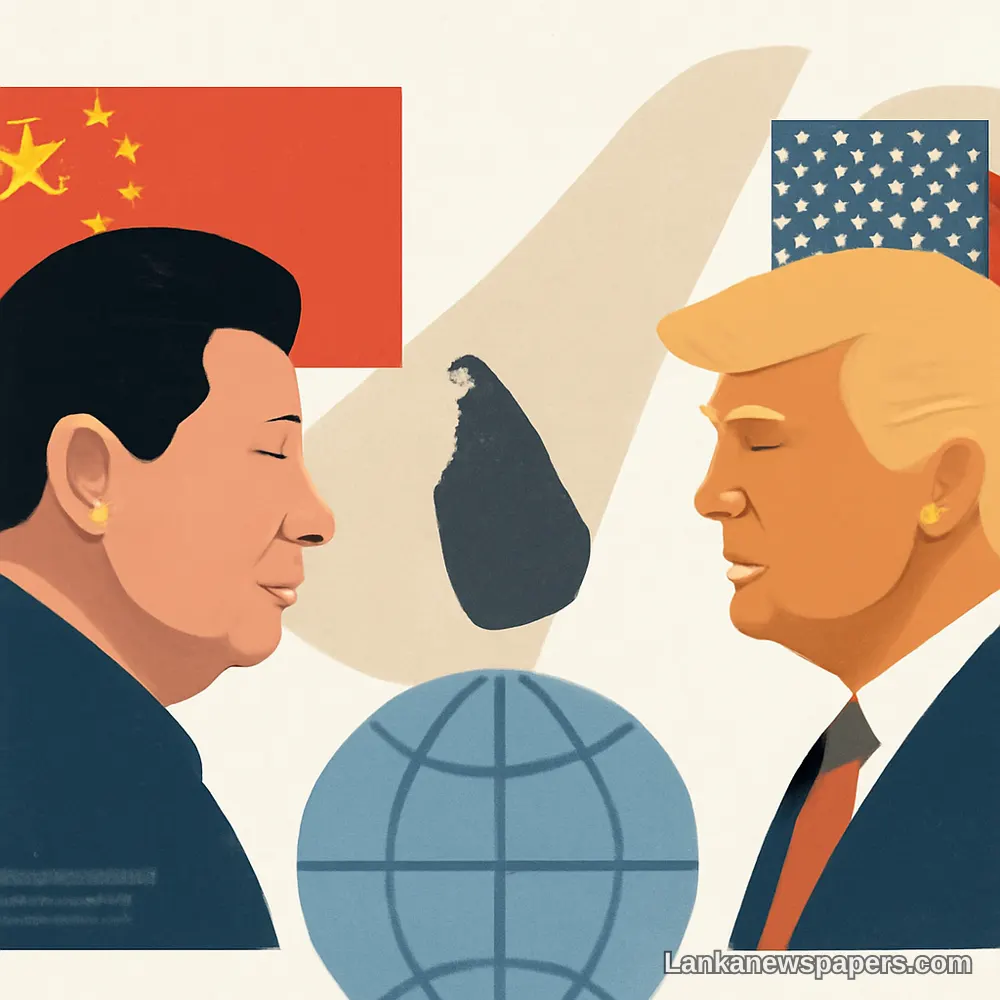 What the Xi-Trump Summit Means for Sri Lanka: A Defining Moment in Global Power Politics