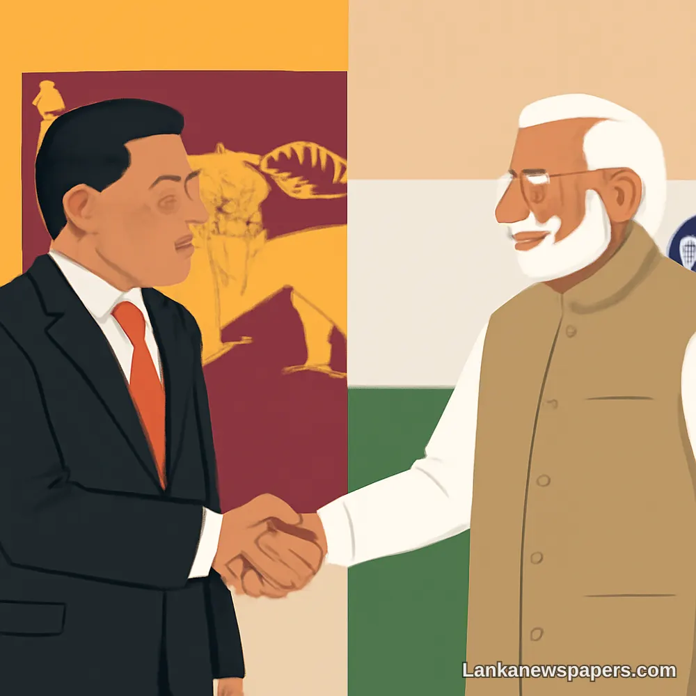 President Dissanayake Extends Warm Congratulations to India's PM Modi