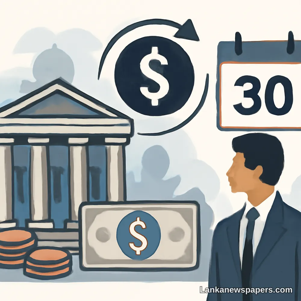 Sri Lanka Central Bank Tightens Dollar Conversion Rules for Exporters, Cutting Deadline to 30 Days