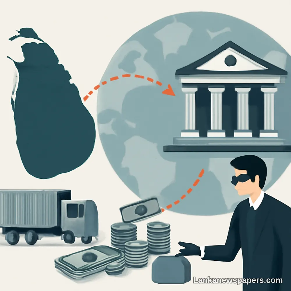 Millions in Public Funds Including NDB Money Siphoned Overseas Through Fake Import Schemes