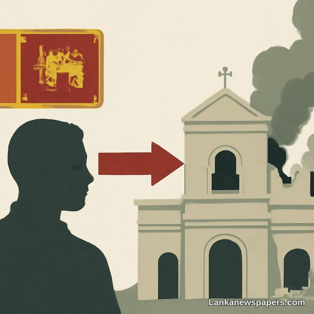 2019 පාස්කු ඉරිදා බෝම්බ ප්රහාරය, මිනිස් ජීවිත 279ක් බිලිගත් ප්රහාරය මෙහෙයවූයේ හිටපු ඔත්තු සේවා ප්රධානියා බව ශ්රී ලංකාව චෝදනා කරයි