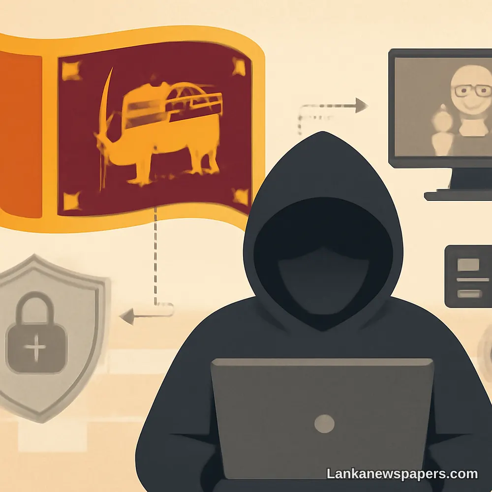 Sri Lanka Flagged as Emerging Centre for Organised Cyber Scam Operations
