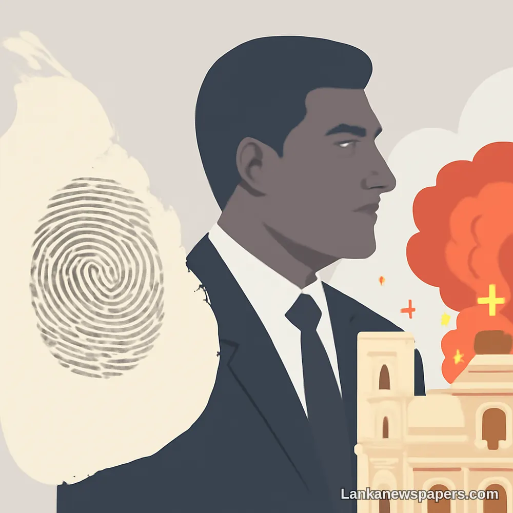 2019 පාස්කු ඉරිදා ප්රහාරවල මූලසූත්රධාරයා ලෙස හිටපු රහස් අංශ ප්රධානියා නම් කරයි
