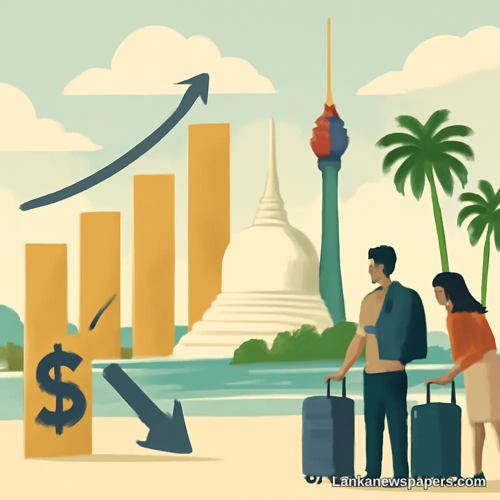 Colombo Tourism Hits Record Numbers in 2026, But Falling Dollar Earnings Expose a Deeper Challenge