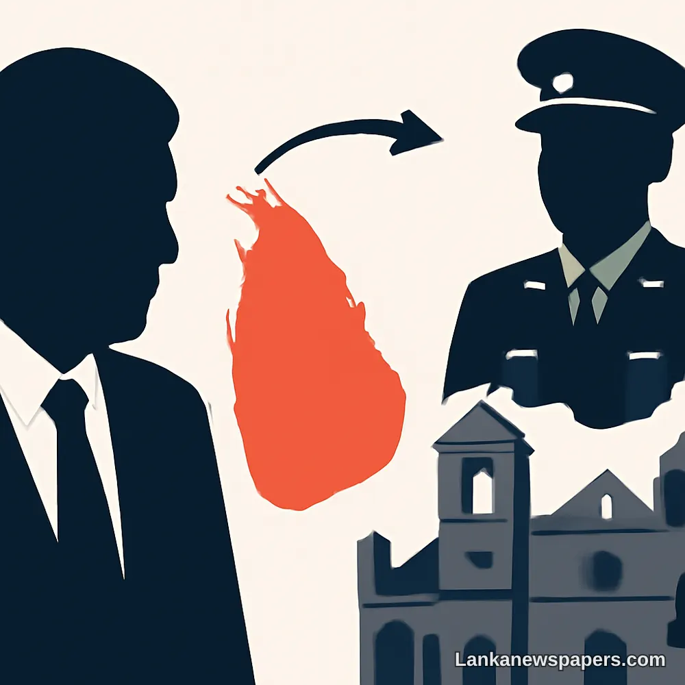 Sri Lanka Probe Points to Intelligence Chief's Role in Easter Sunday Bombings That Boosted Gotabaya's Rise to Power