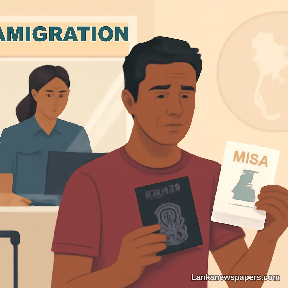 Sri Lankan Man's 'Canadian' Dream Unravels at Thailand Immigration Counter