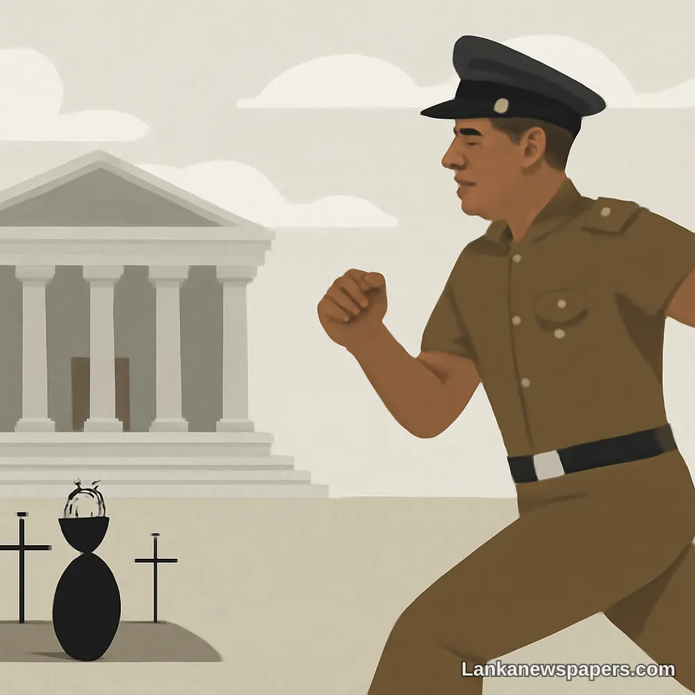 Easter Sunday Probe: Senior Police Official Rushes to Court of Appeal to Block Arrest