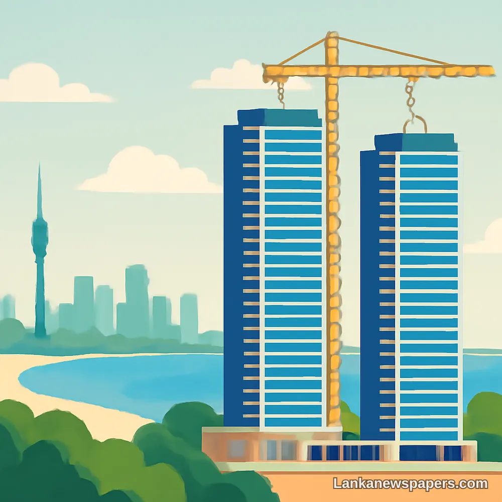 Home Lands Group Stakes US$150 Million on Port City Colombo in Bold Twin-Tower Bid for Global Investors
