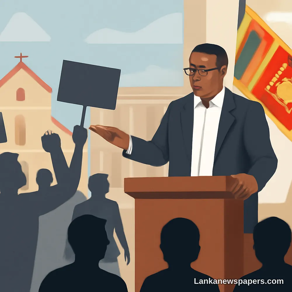 Easter Sunday Probe Will Not Bend to Protests, Public Security Minister Tells Parliament