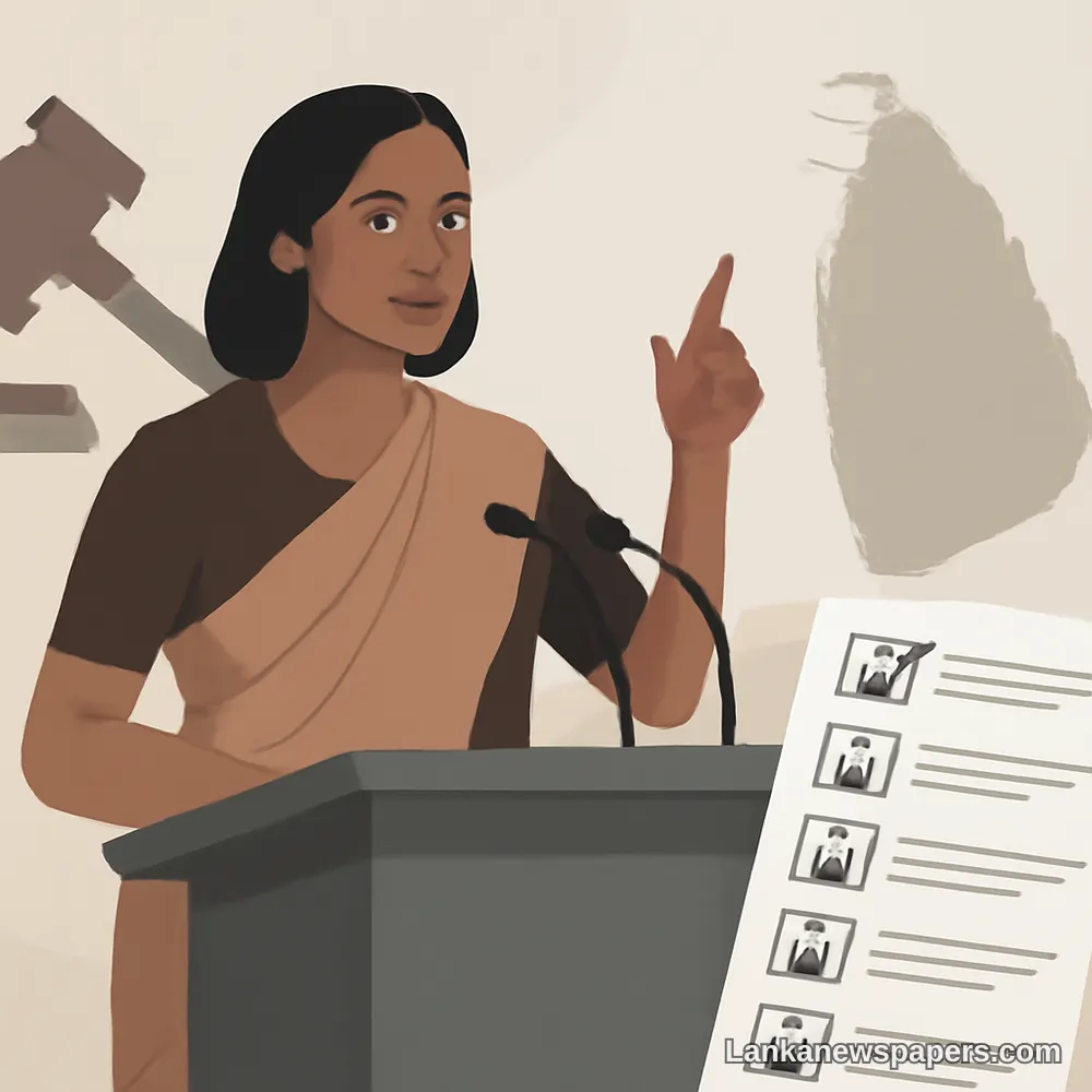 අගමැති හරිණී පැරණි ක්රමය යටතේ පළාත් සභා මැතිවරණ නොපවත්වන බව පැහැදිලි කරයි — මුලින්ම නව මැතිවරණ රාමුවක් අවශ්යයි