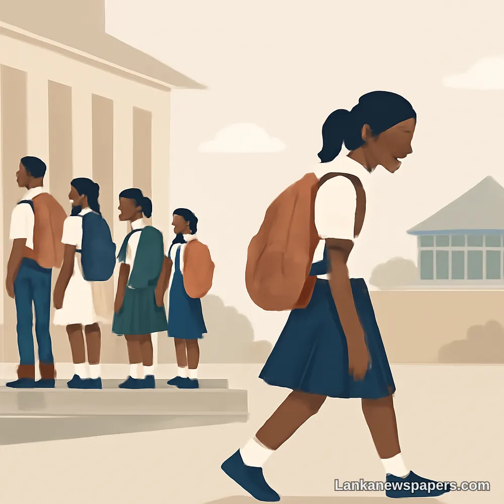 Over 267,000 Sri Lankan Children Left School System in Six Years, Parliament Told