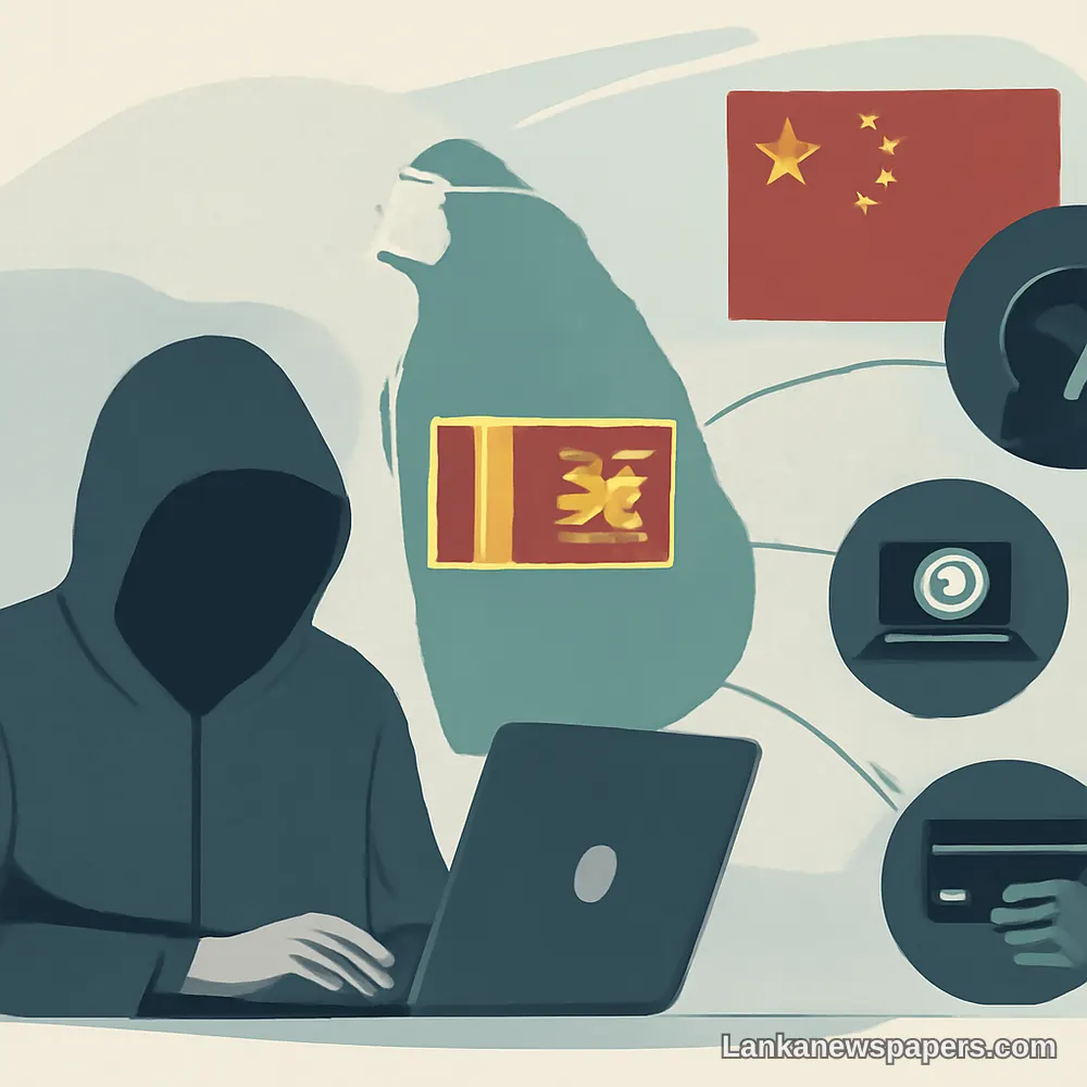 Sri Lanka Emerges as New Base for Chinese Cybercrime Syndicates, Warn Investigators