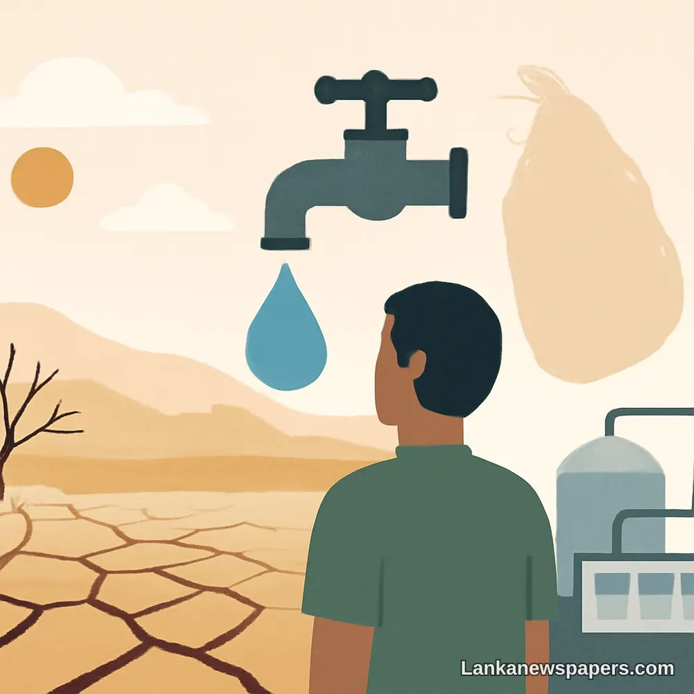 Sri Lanka Considers Desalination to Secure Drinking Water as Drought Threat Looms