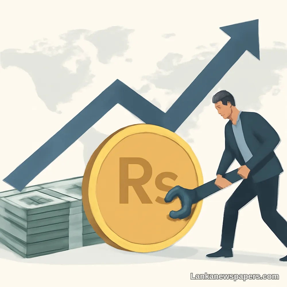 Sri Lanka Rupee Strengthens as Central Bank Tightens Exporter Dollar Conversion Rules