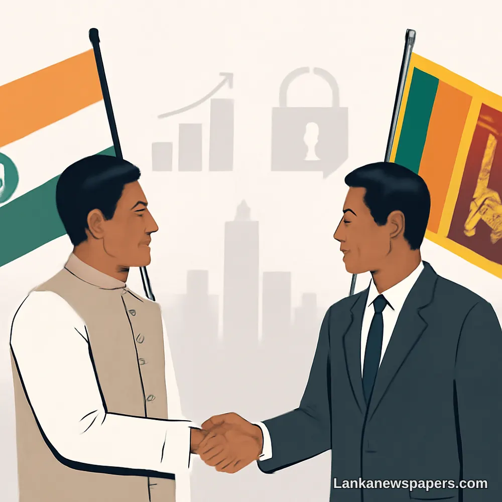 President Dissanayake Reaffirms Sri Lanka's Commitment to Strengthening Economic and Security Ties with India
