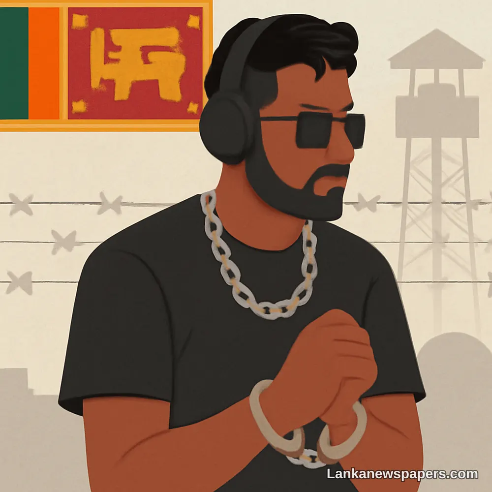 Tamil Rapper Hiphop Tamizhan Sangee Detained Under Sri Lanka's Prevention of Terrorism Act