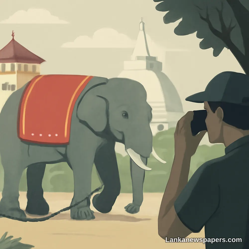 Undercover Investigation Reveals Disturbing Abuse of Elephants Used in Sri Lanka's Festivals and Tourism Trade