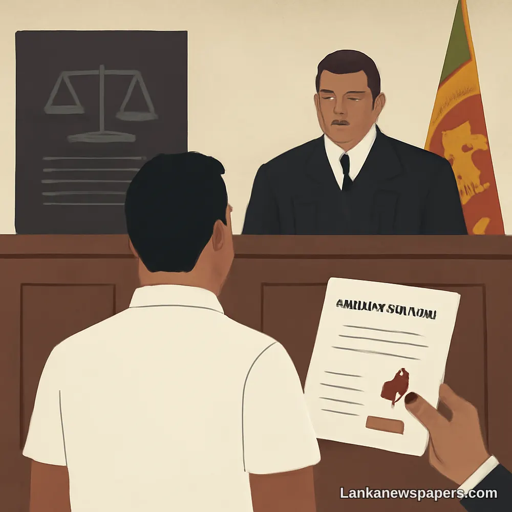 Namal Rajapaksa Faces Court as Sri Lanka Files Formal Indictment Over Krish Project Allegations