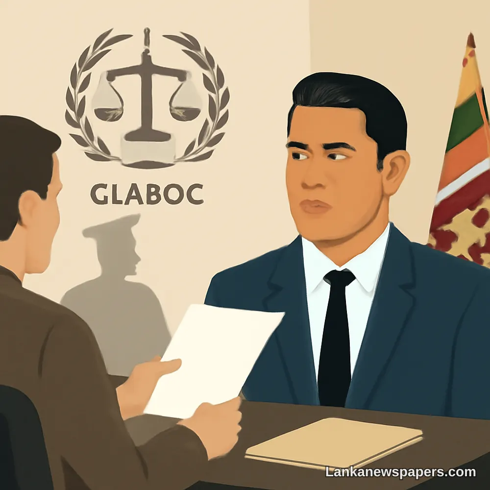 බ්‍රිතාන්‍ය රාජකීය නාවික හමුදා පුහුණු වැඩසටහන සම්බන්ධයෙන් යෝෂිත රාජපක්ෂ CIABOC ඉදිරියට කැඳවයි
