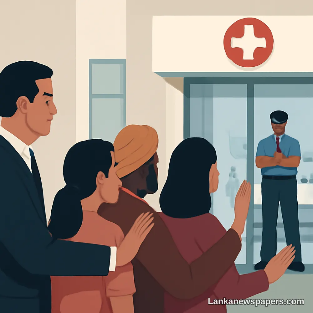 රඳවා තබාගත් හිටපු ඔත්තු සේවා ප්‍රධානී සුරේෂ් සල්ලේව හමුවීමට පවුලේ අය හා නීතිඥයින් ඉල්ලීමක්