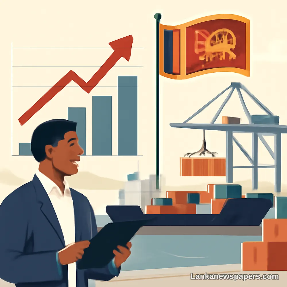 Sri Lanka Sets Ambitious $36 Billion Export Target With New Strategic Plan for 2030