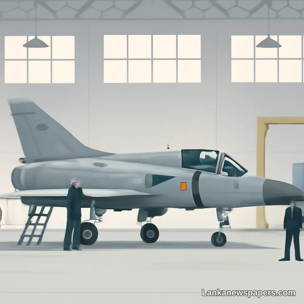Israel's IAI Completes Full Modernisation of Sri Lanka Air Force's Kfir Fighter Fleet