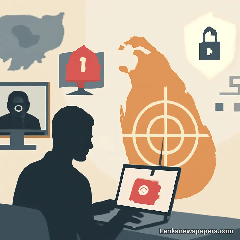 Sri Lanka Emerges as New Target for Cyberscam Networks Fleeing Cambodia Crackdown