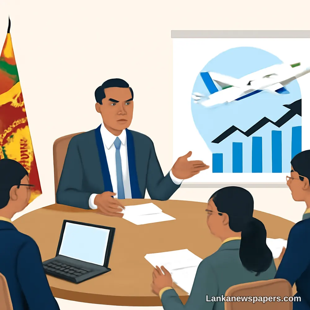 Cabinet Approves Special Committee to Oversee Strategic Restructuring of SriLankan Airlines