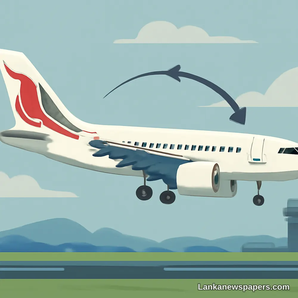 SriLankan Airlines Flight Turns Back to Colombo After Operational Incident on Sydney Route