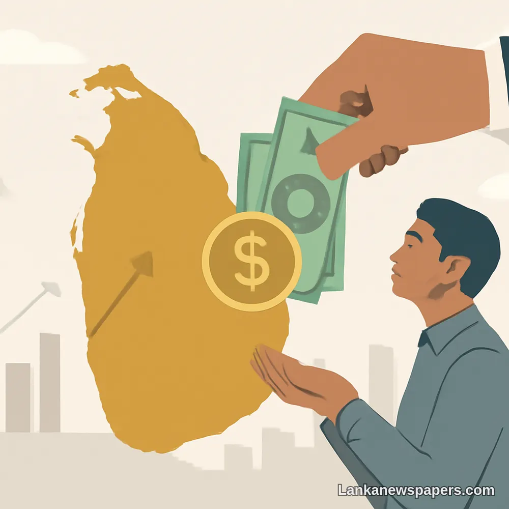 Sri Lanka Set to Receive Aid Under ADB's US$4 Billion Crisis Support Package