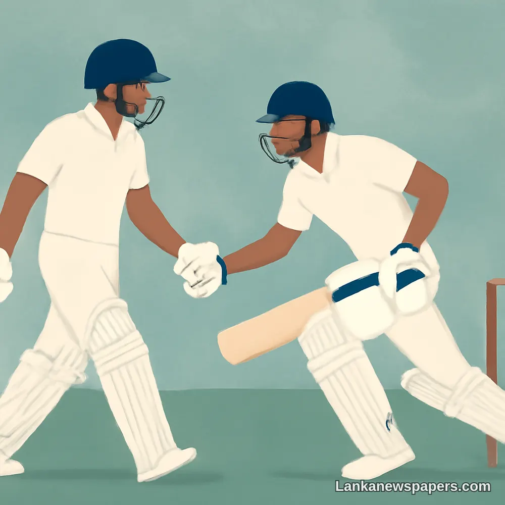 Bandara and Perera Stage Courageous Fightback to Rescue Sri Lanka From Early Collapse